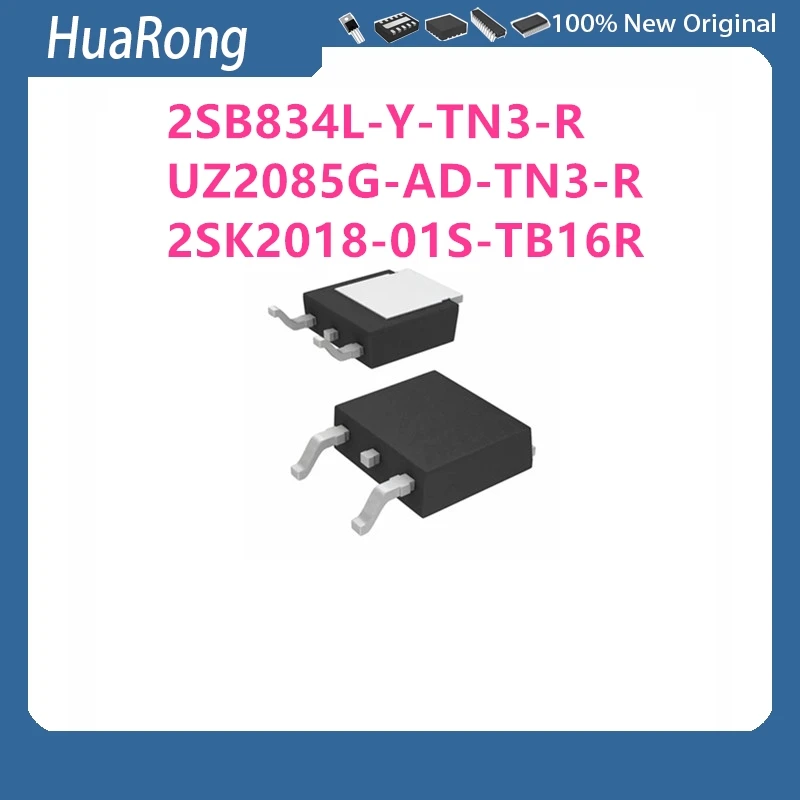 50Pcs/Lot 2SB834L-Y-TN3-R 2SB834L UZ2085G-AD-TN3-R UZ2085G 2SK2018-01S-TB16R K2018 TO-252