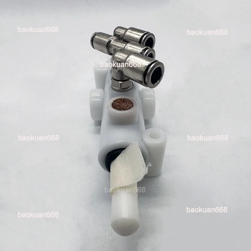 1Pc 4017159/4017256/4024933 For HOFMAN Tire Changer Control Press Shovel Five-way Valve Foot Valve