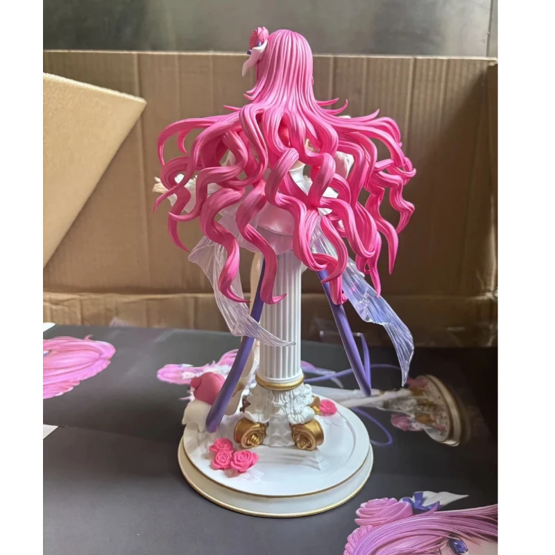 Pineapple Studio Anime Figure Dorothy Pink Hair Beautiful Girl 1/4 Scale Painted Pvc Statue Collectible For Adult Anime Fans view 4