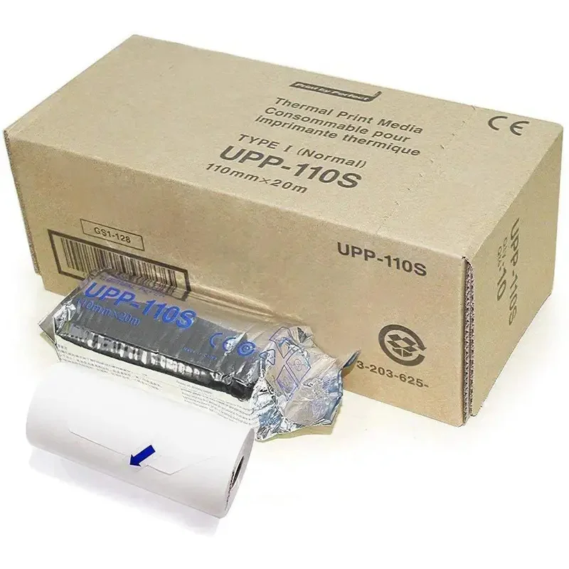 UPP-110S UPP-110HG UPP-110HD Thermal Printing Paper Roll Ultrasound  For Sony UP-890 UP-D895 UP-897MD UP- For Mitsubishi P91