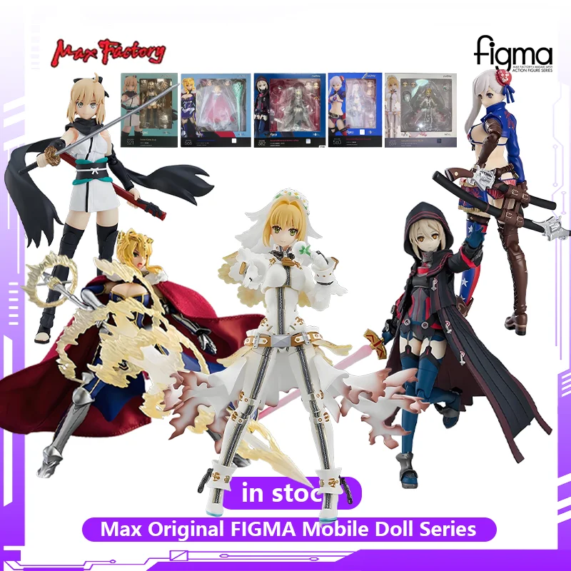 Fate Figma Figures - AliExpress