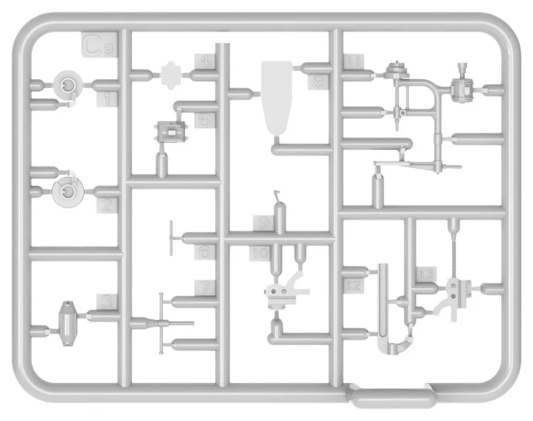 1/35 Scale Die-cast Resin Model Making And Maintenance Worker Scene Layout Model Unpainted (etching Not Included)