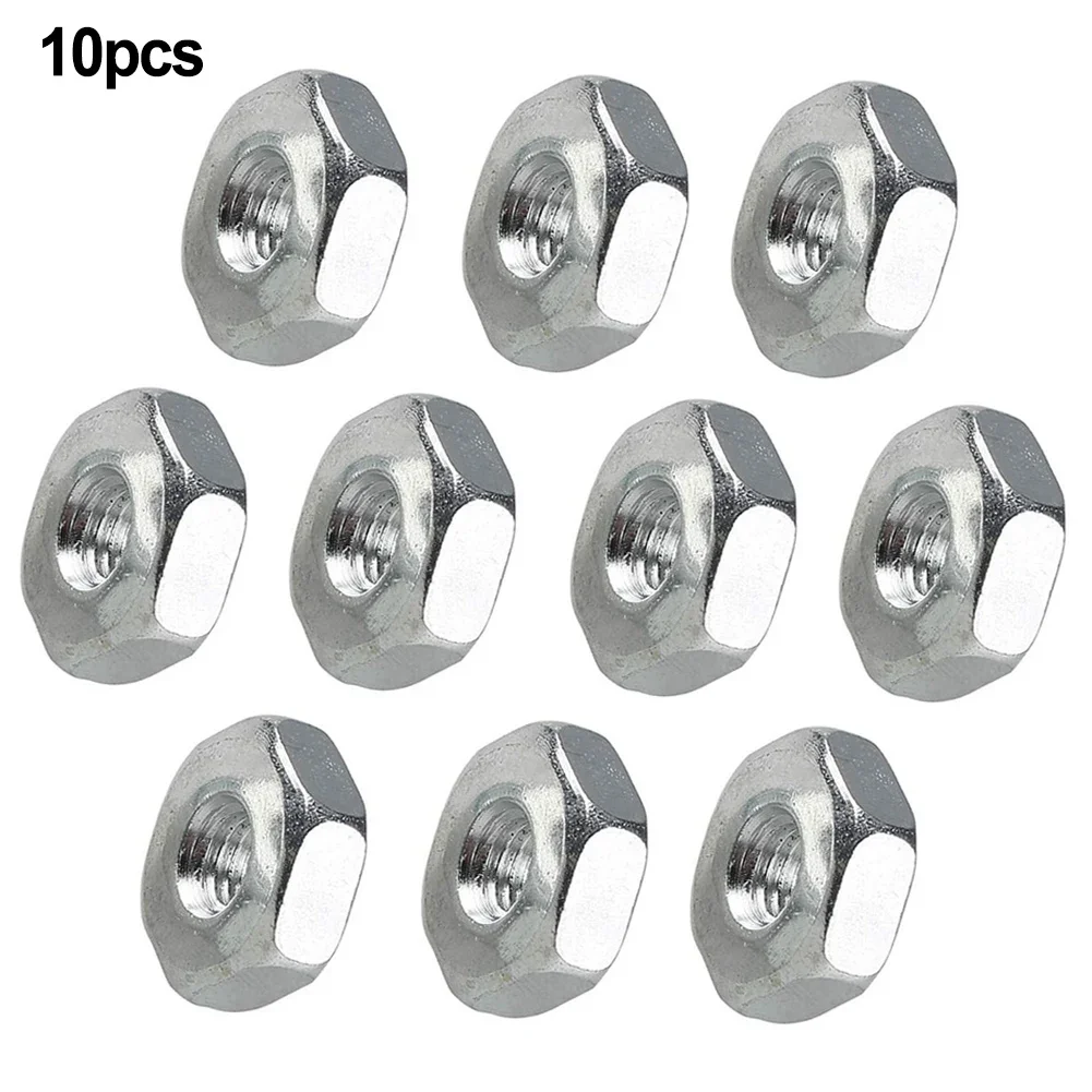 Motosserra Porcas de Barra para Stihl ms 180 250 381 361 440 660 m8 Porcas de Barra Guia 10 Peças de