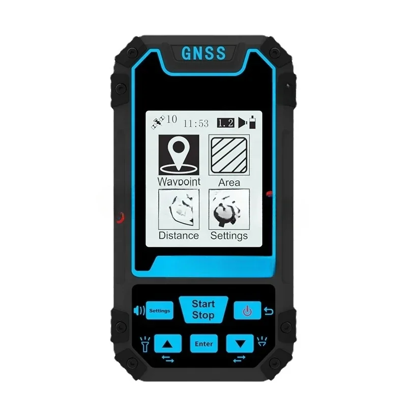 Survey Equipment High Accuracy GNSS HandHeld Measurement Navigation GPS Land Meter Locator S8