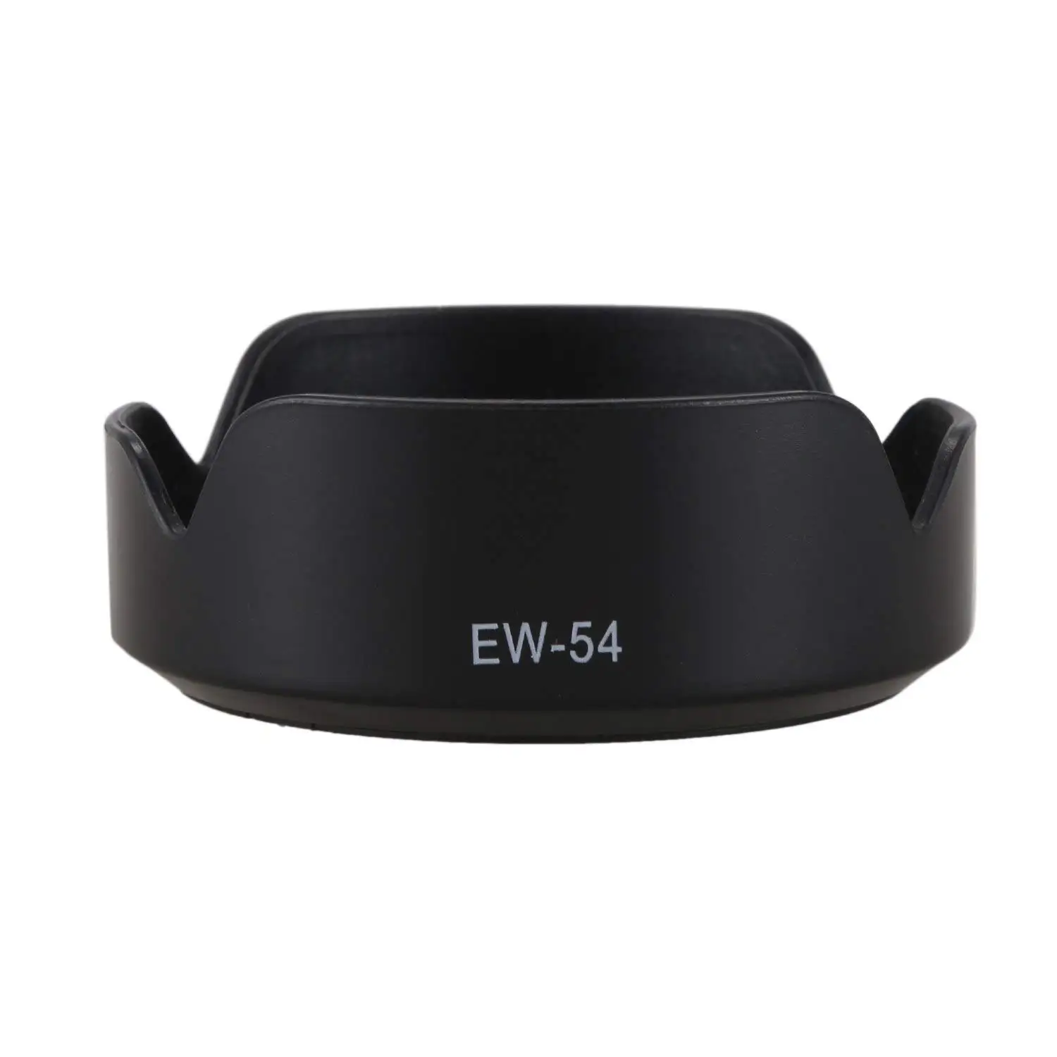 Flower Petal Bayonet Lens Hood Shade Replace EW-54 for Canon EF-M 18-55mm f/3.5-5.6 IS STM / 18-55 mm f3.5-5.6 IS STM EW54 EW 54