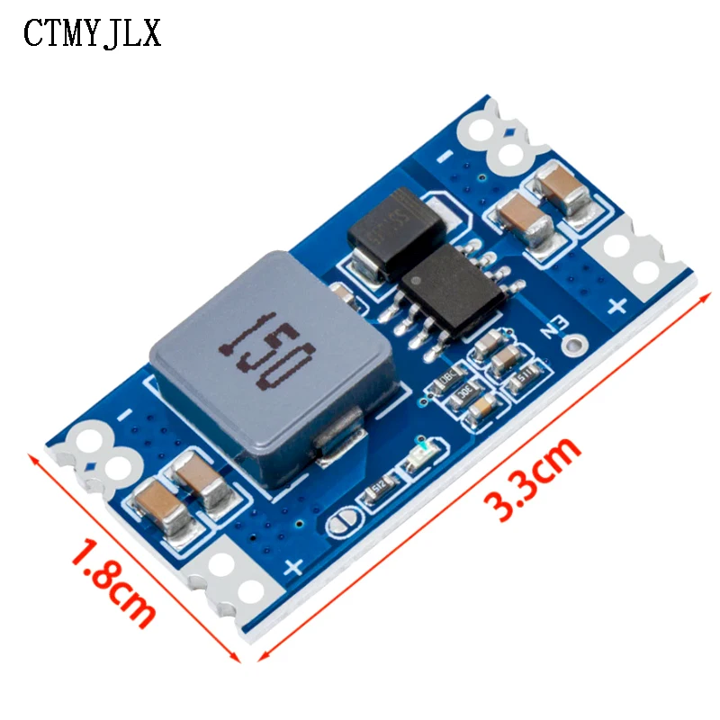 100 szt. Mini560/Mini560 PRO 5A DC-DC Moduł Stabilizowanego Zasilacza Obniżającego Napięcie 6-30V Do 3.3V 5V 9V 12V Konwerter DC-DC Step Down — zdjęcie produktu 5