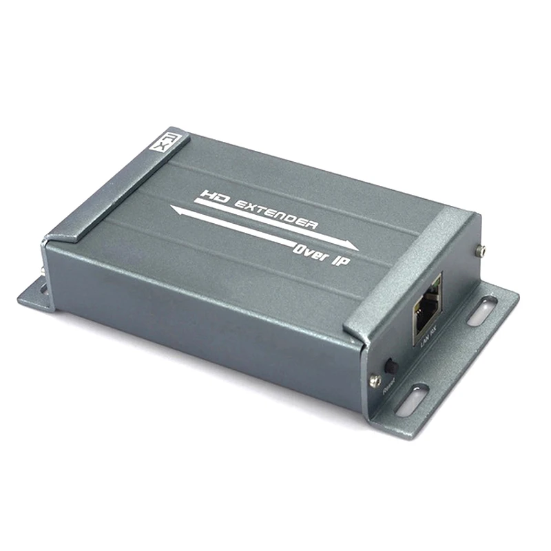 CHV891 120m 390ft IP HDMI Extender TX RX Analog 3.5mm Stereo Audio IR LAN Network Router HD 1080P Video Splitter Extension