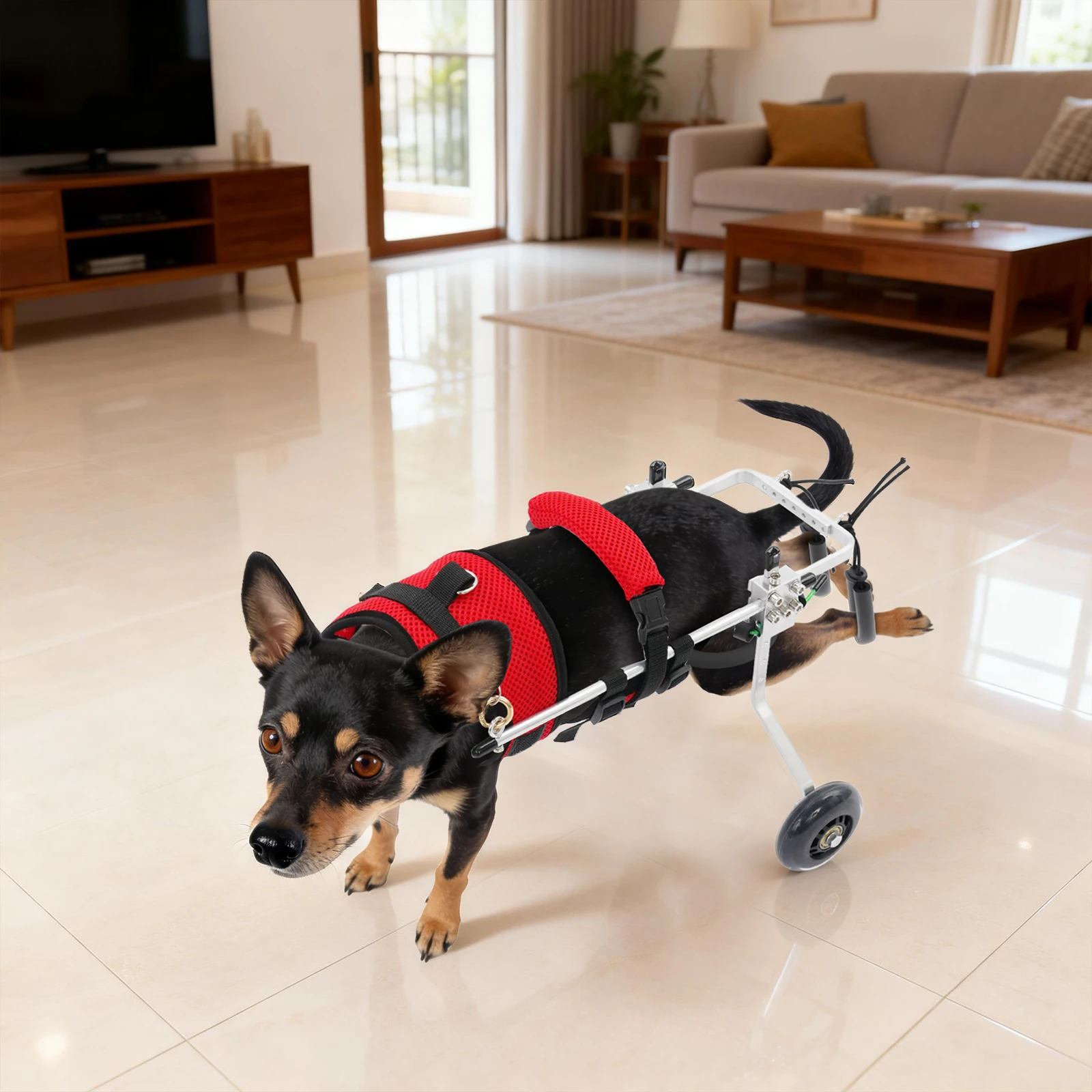 Cat Wheelchair, Adj…