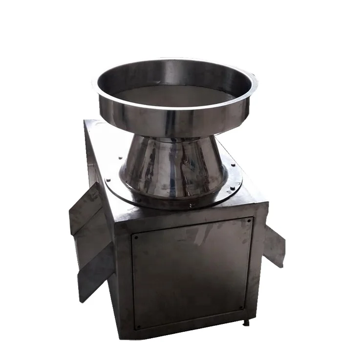 Rettificatrice automatica industriale per polpa di cocco organica giovane fresca/macchina per grattare la carne di cocco