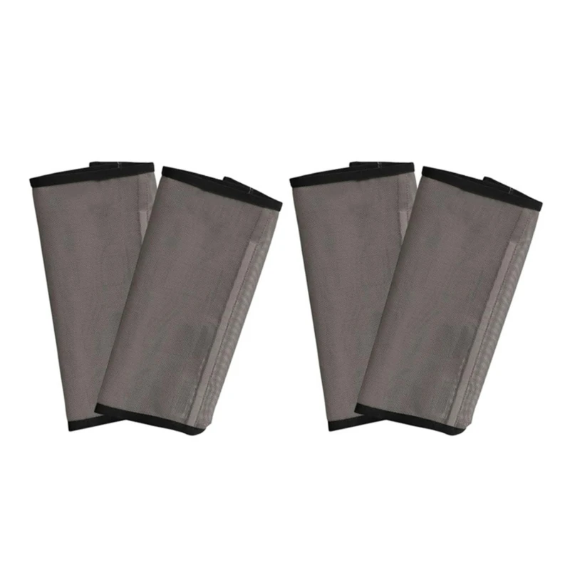 4Pcs Mesh Horse Leg Guards Prevent Fly And Mosquitoes Sun Protective Fly Boot 3XUF – Detail 1