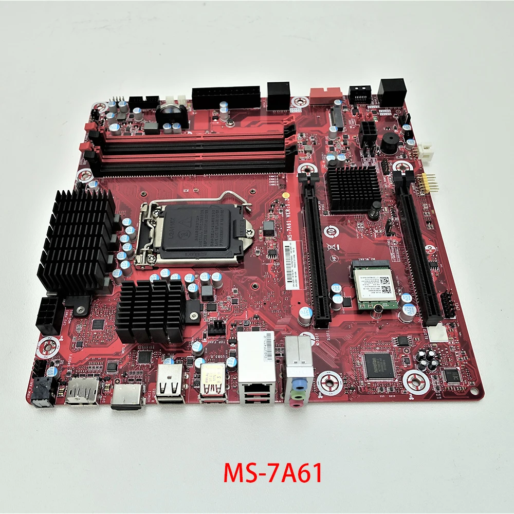 

MS-7A61 Z370 3847 L02051-001 Desktop Mainboard OMEN 880 For HP