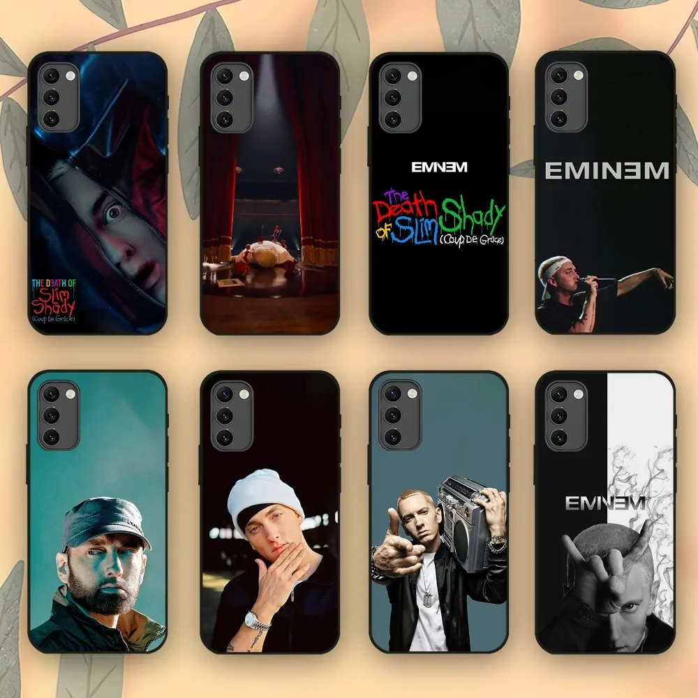 The D-Death E-Eminem Of Slim S-Shady Phone Case For Samsung Galaxy A20 A11 A10  A52 A02 A50 shell