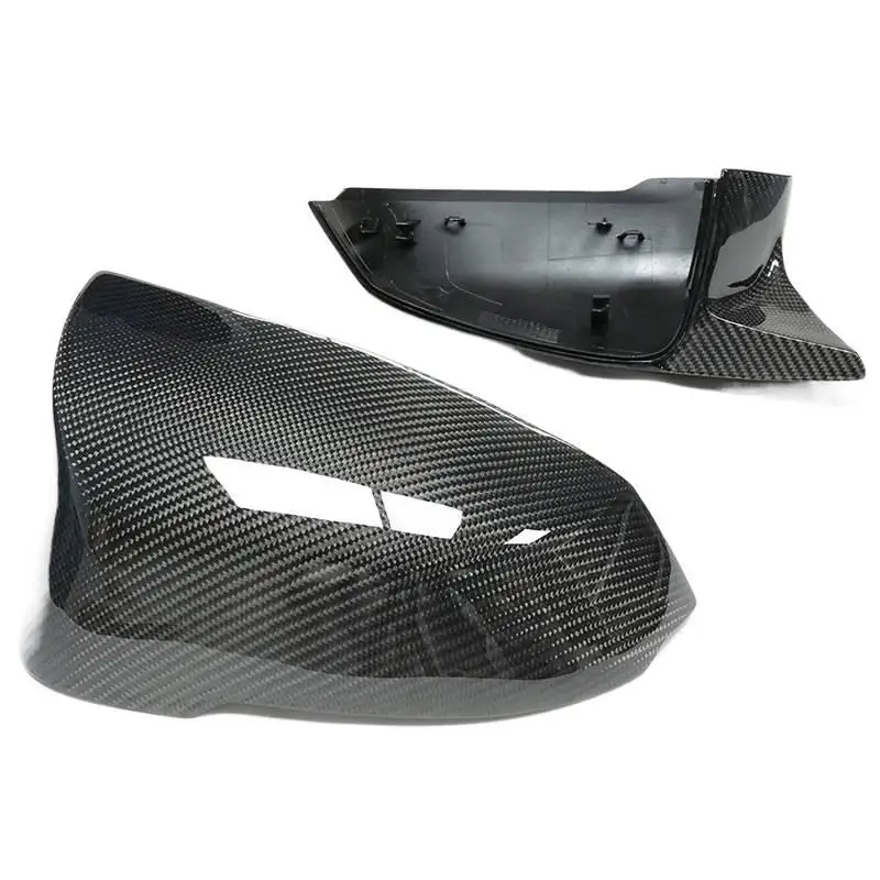 Suitable for BMW X1 X2 U11 U12 U10 Modified Carbon Fiber Rearview Housing Horn Reversing Mirror Cover