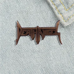 High Quality Death Angel Rock Band Enamel Pin Vintage Music Badge Fan Collectible Medal Jewelry Gift Fashion Accessory