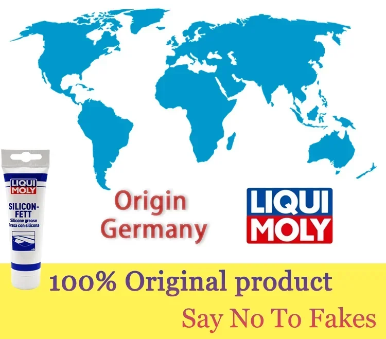Liqui Moly 3312 LM47+MoS2 100g Silicon-Grease Clear Lubricant High-Quality Long-life Original Product