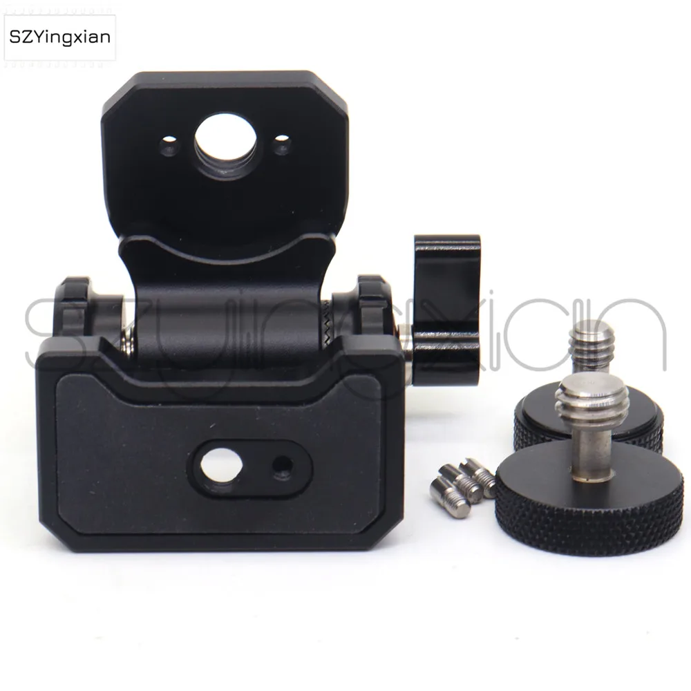 Monitor Holder, Camera Monitor Gimbal Holder, Camera On-site Monitor, 360 ° Tilt Adjustment