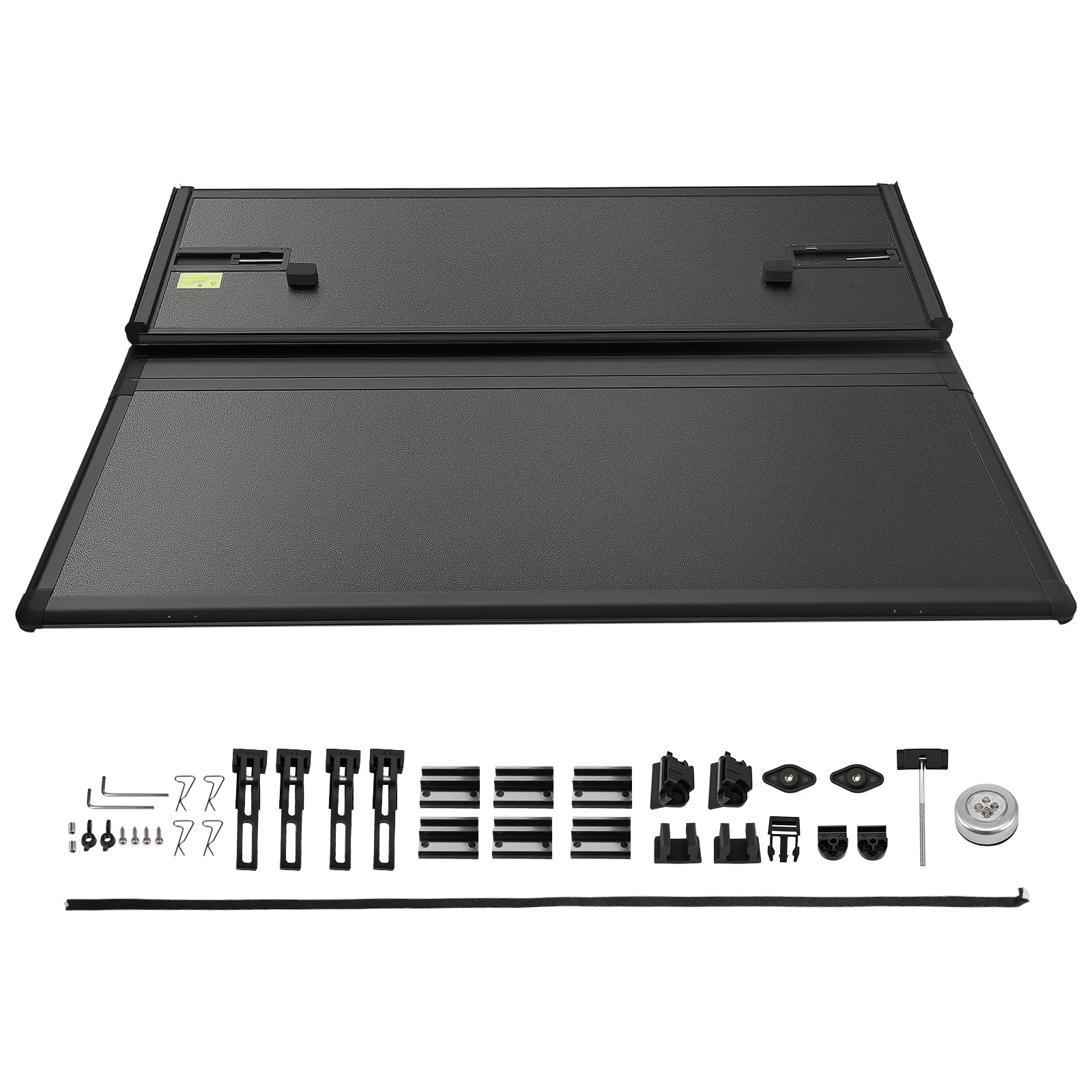 

Трехсекционный жесткий чехол-крышка кузова (5.5 футов) для Toyota Tundra 07-25 с LED-подсветкой, водонепроницаемый