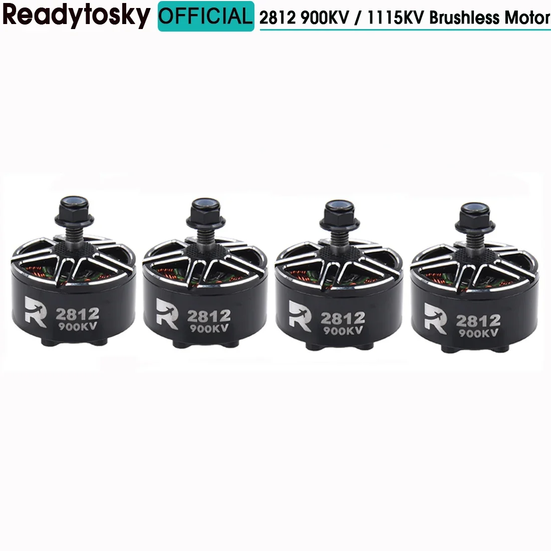 

NEW 2812 900KV 3-6S Brushless Motor for APEX Mark4 XL 7 8 9 INCH RC Multirotor FPV Long Range Racing Drones Motor Frame