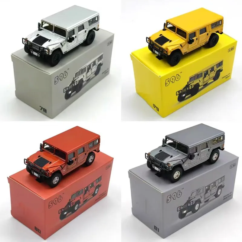 

Off-road Vehicle Simulation Alloy Car Model Static Collection Ornaments Brand New Simulation Car Model with Packaging