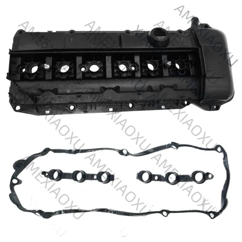 Engine Valve Cover For Bmw 3 Series E46 325I 330Ci 5 Series E60 7 Series E66 X3 E83 X5 E53 Z4 E85 11127512840 11127512839