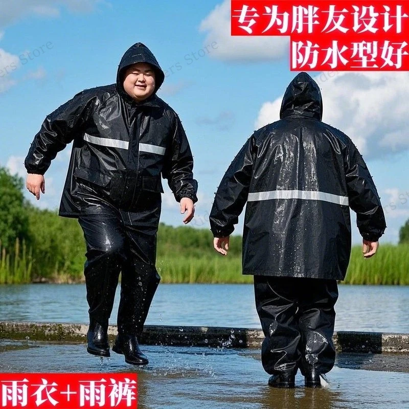 Büyük Beden Yağmurluk Ayrı Mot - Fishing Jacket Waterproof incelemesi ve fiyatı