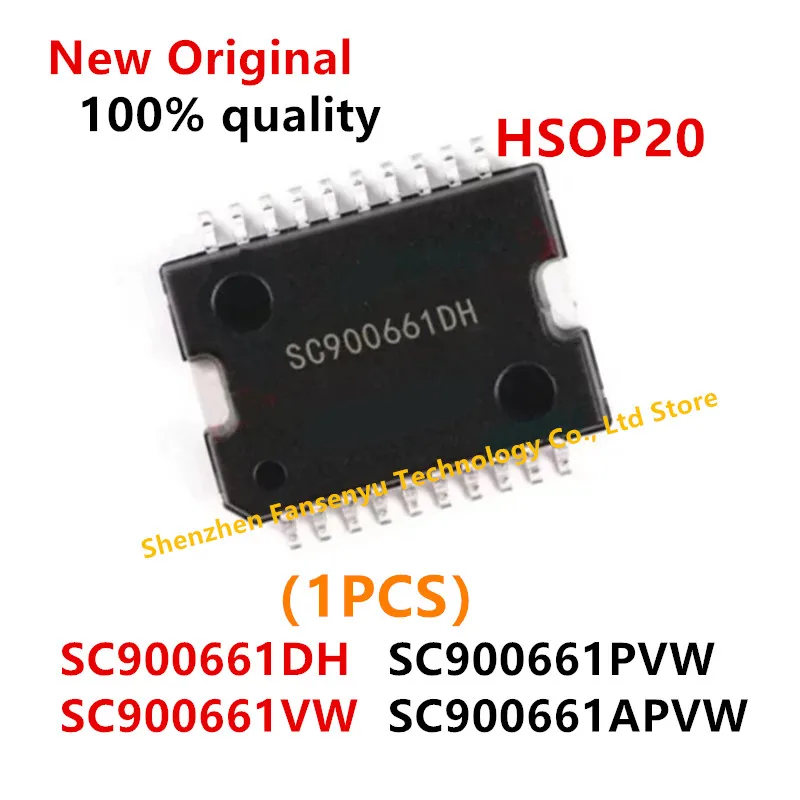 (1piece) 100% New SC900661DH SC900661VW SC900661PVW SC900661APVW HSOP-20 Chipset