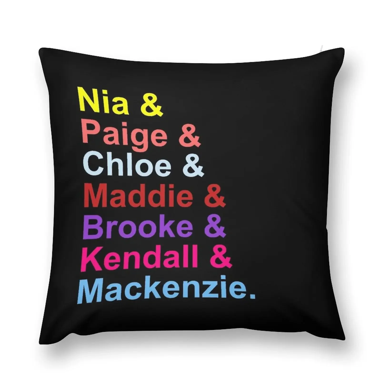 

Dance Moms - Original Seven Throw Pillow Cushion Cover Luxury christmas decorations 2025 pillow