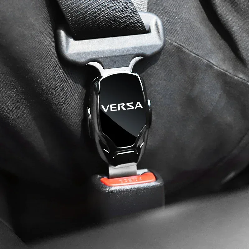 Nissan Versa Car Seat Belt Clip Extension Plug Car Safety Seat Lock Buckle Seatbelt Clip Extender Car Seat Accessories