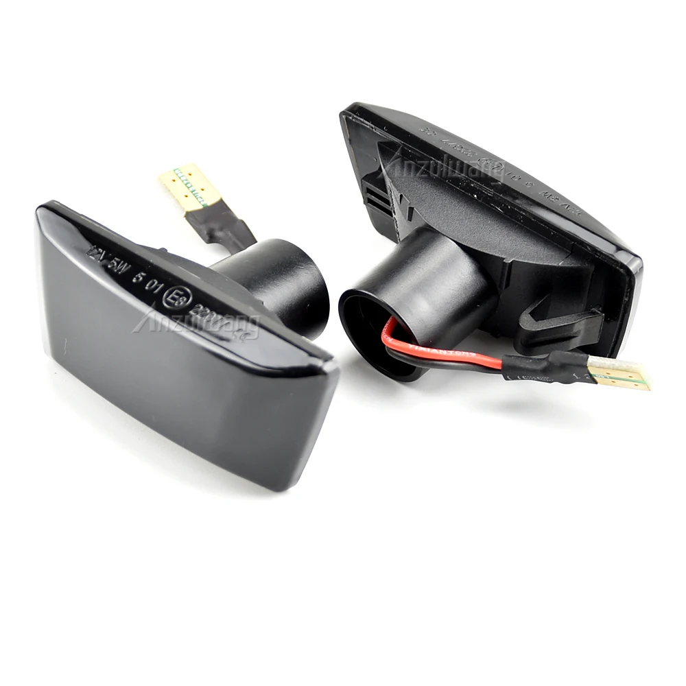 2 Buah Lampu Sein Berurutan Dinamis Led untuk OPEL Astra H Zafira B Corsa D Lambang A Meriva B Chevrolet Cruze