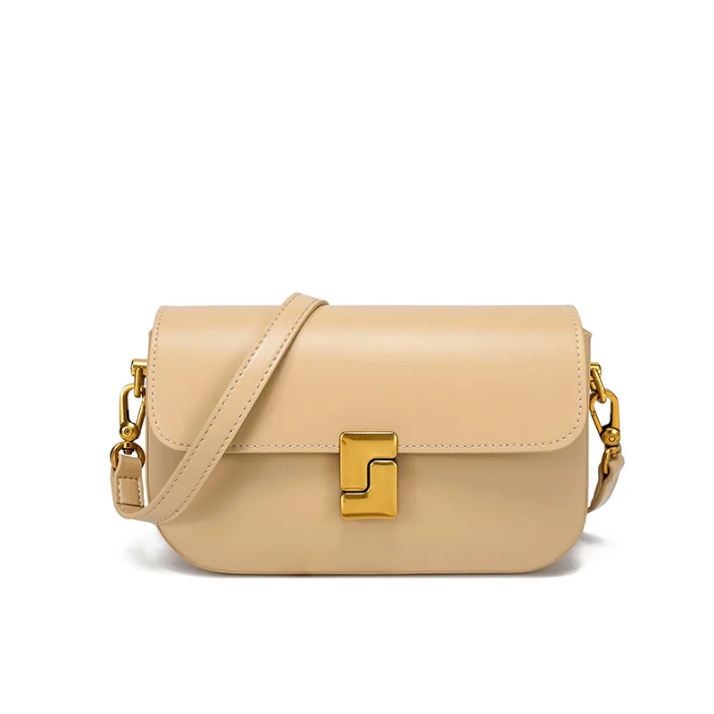 حقائب صغيرة أنثى مربع حقيبة جلدية رفرف 2026 نمط جديد حقيبة ساعي أنثى حقيبة كتف متعددة الاستخدامات حقائب عادية للنساء C078 #2