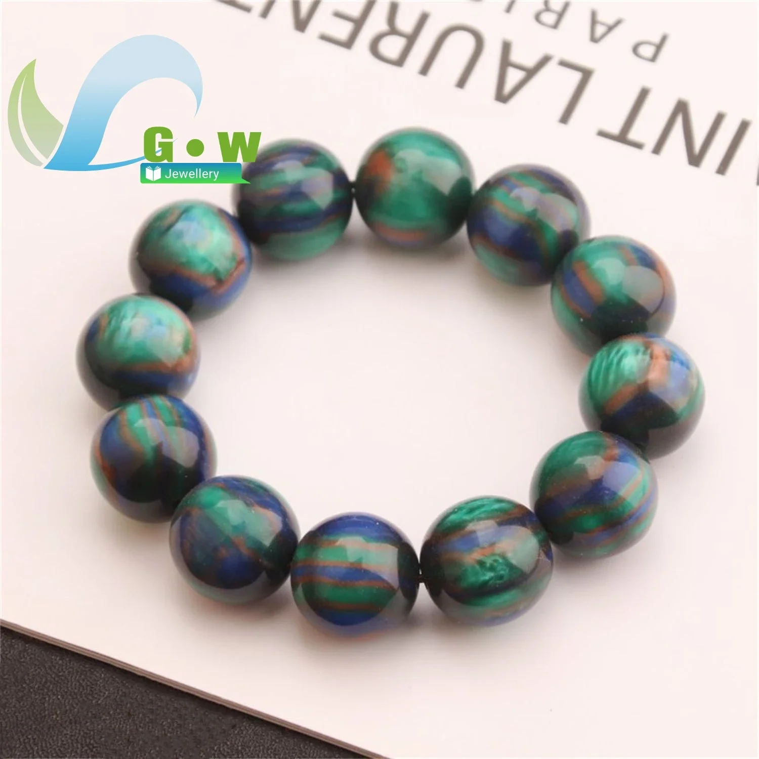 Natural Black Coral Sea Willow Bracelet Collectible Grade Aged Material Blood Willow Red Brown Green Unisex Gemstone Jewelry for