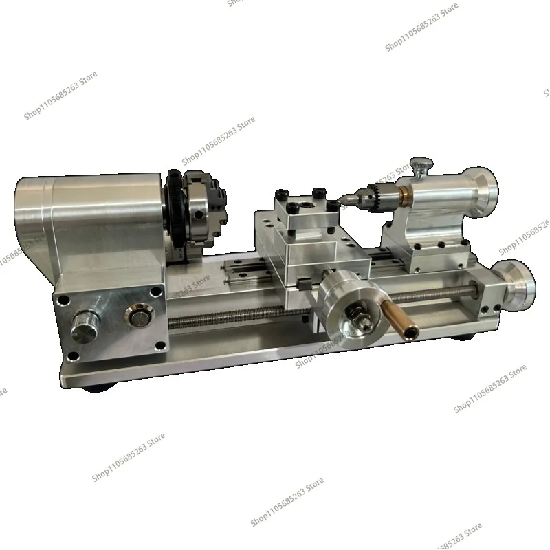 DIY Mini Lathe Desktop Small Lathe for Homemade Projects