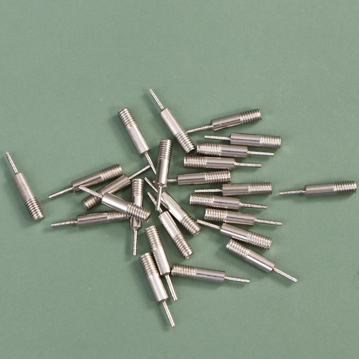 

100pcs Band Spring Bars Strap Link Tool Watchmaker Spare Pins Durable Repair Kit For Watch Enthusiasts Diy Watch Repair Parts