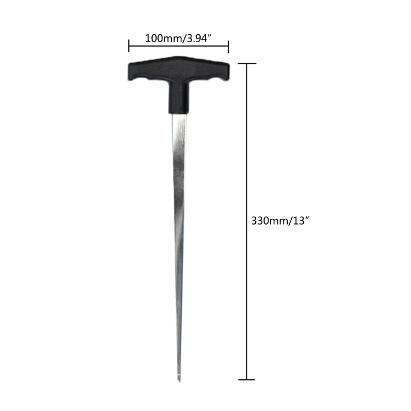 Dụng cụ tháo kính ô tô A2UD Dụng cụ tháo dỡ kính chắn gió tự động Thép hình chữ T