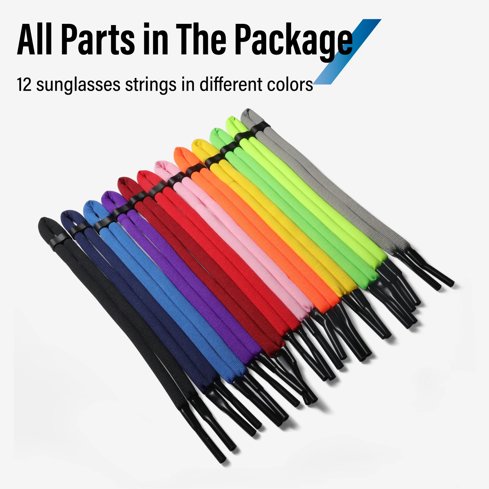 1pc Eyeglasses Floating Strap, Glasses Float Safety outdoor Eyeglass Rope for surfing Sailboat Swimming Fishing