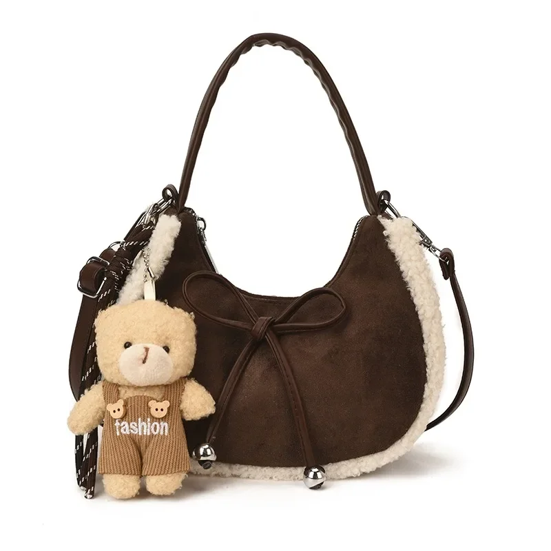 

Fashion Forward Textured Messenger Bag For Women Luxury Designer Crossbody Large Capacity Elegant Leather Diaper Bag Simple