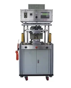 Small low pressure Plastic and Glue injection moulding machine for making in China