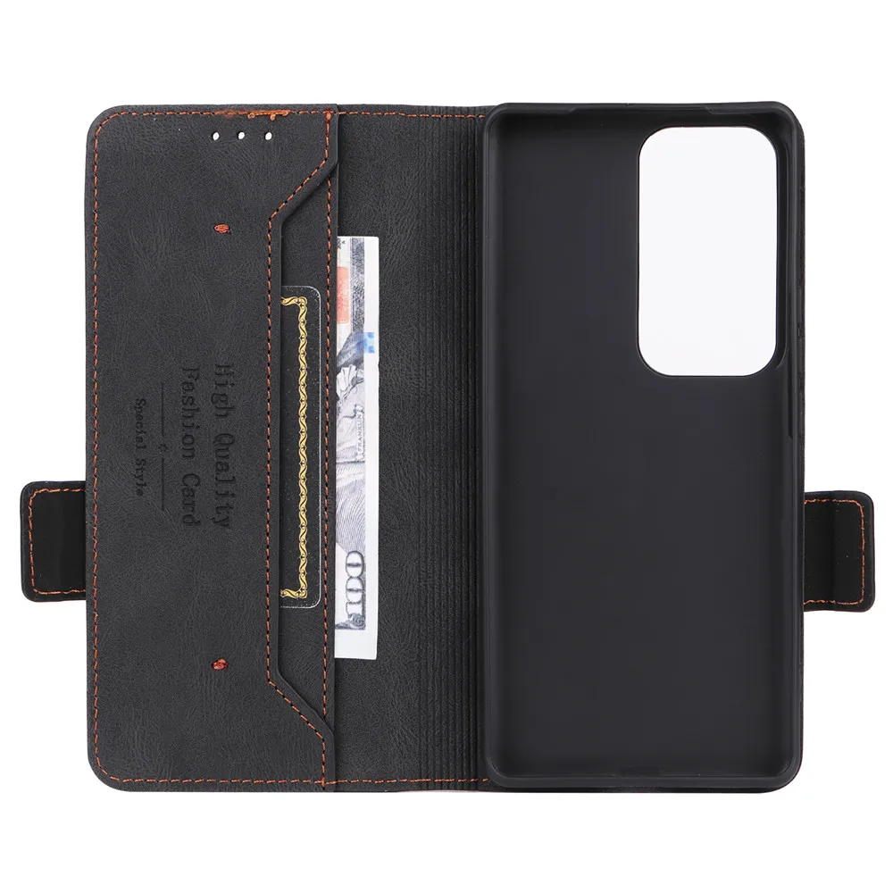 For Vivo V30 5G PU Leather Case Flip Stand ShockProof Cover Phone Bag For Vivo V30 Pro 5G V 30 Phone Coque