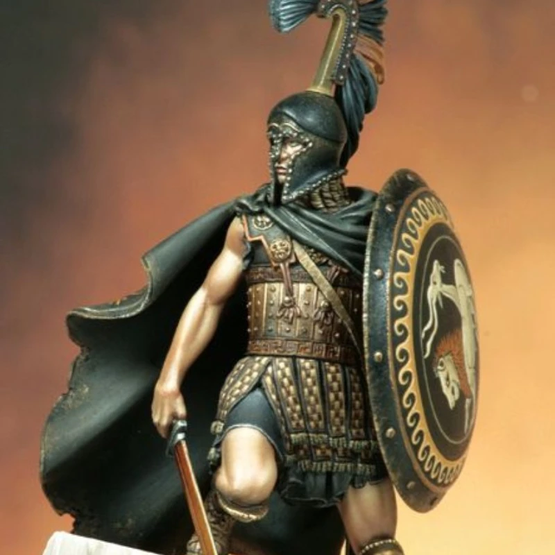 1/24 Scale Resin Figure Model Building Kits Ancient Greek Mercenary Hobby Diorama Unassembled and Unpainted Free Shipping