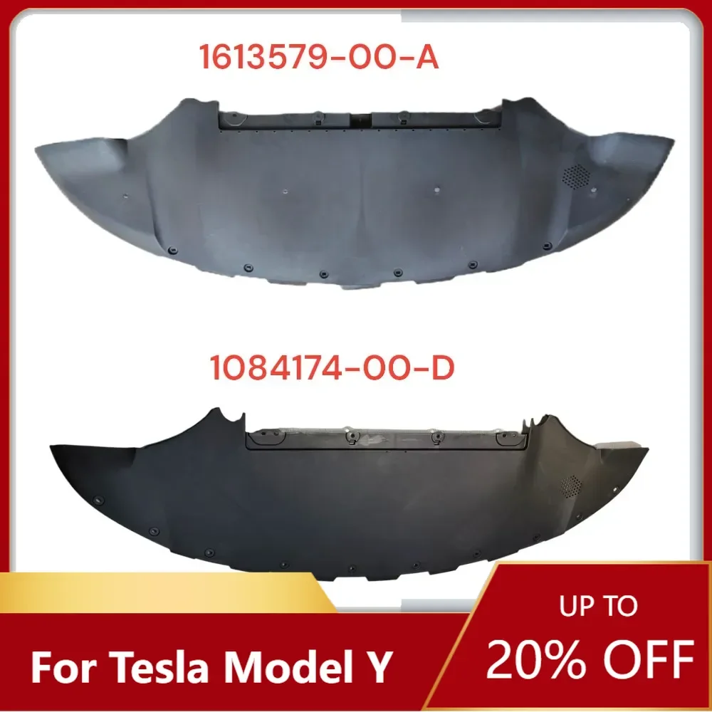 For TESLA Model Y Front Bumper Lower Protective Board 1493760-00-A 1613579-00-A MODEL 3 1084174-00-D 1084174 1493760 1613579