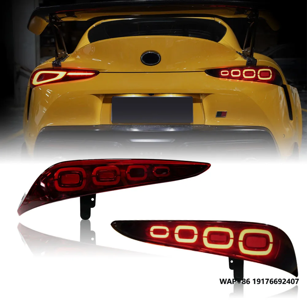 

FITS for Supra 2021-UP LED TAIL LAMP UGPRADED STYLE