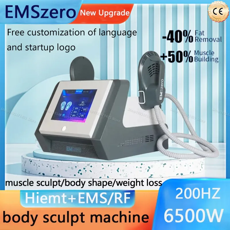 

15 Tesla EMSzero NEO RF Body Slim Hiemt Weight Lose EMS Electromagnetic Body sculpting Muscle Stimulate 6500W 200hz Decvice