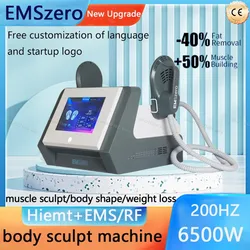 15 Tesla EMSzero NEO RF Body Slim Hiemt Weight Lose EMS Electromagnetic Body sculpting Muscle Stimulate 6500W 200hz Decvice