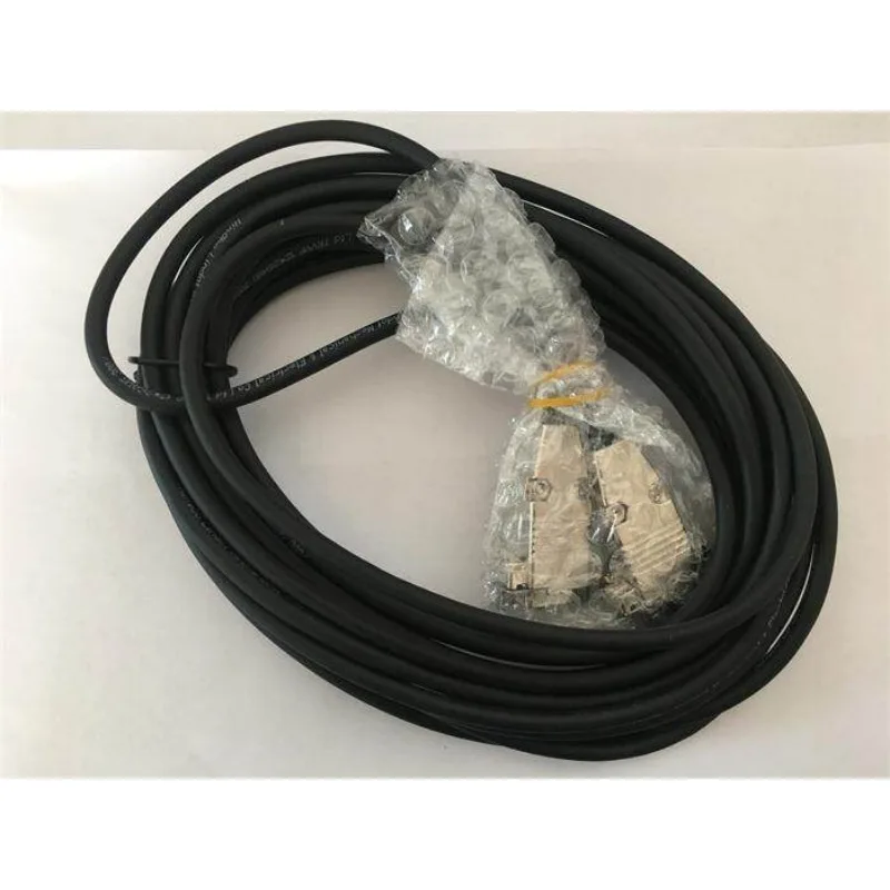 For Heidenhain 1387 encoder line 7 meters extension cable, one male and one female 2 head male huitong encoder line