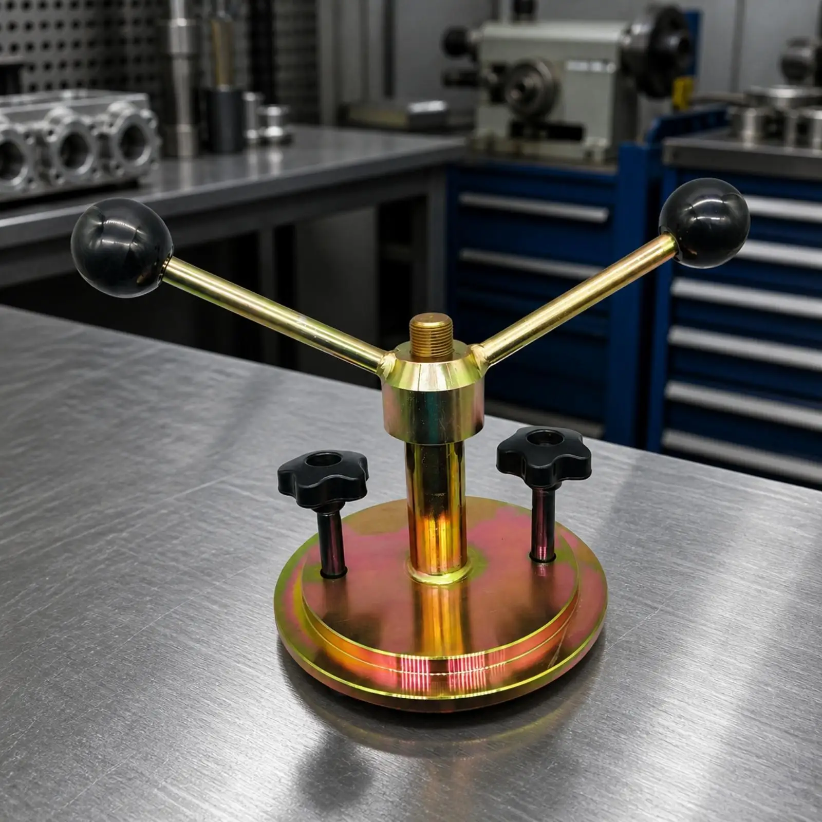 Drive Shaft Rear Seal Installer JD089 Crankshaft Oil Seal Press Tool with Adjustable Hand Knobs for Engine Service