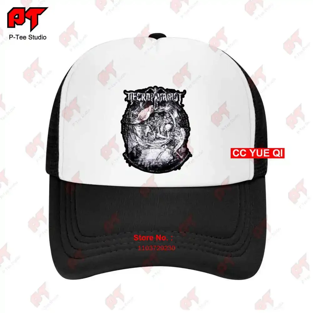 Necrophagist Mors Baseball Caps Truck Cap PI37