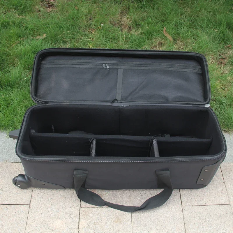 사진 촬영용 램프 보관용 롤링 러기지 대용량 트롤리 전문 사진 촬영용 캐리어 바퀴