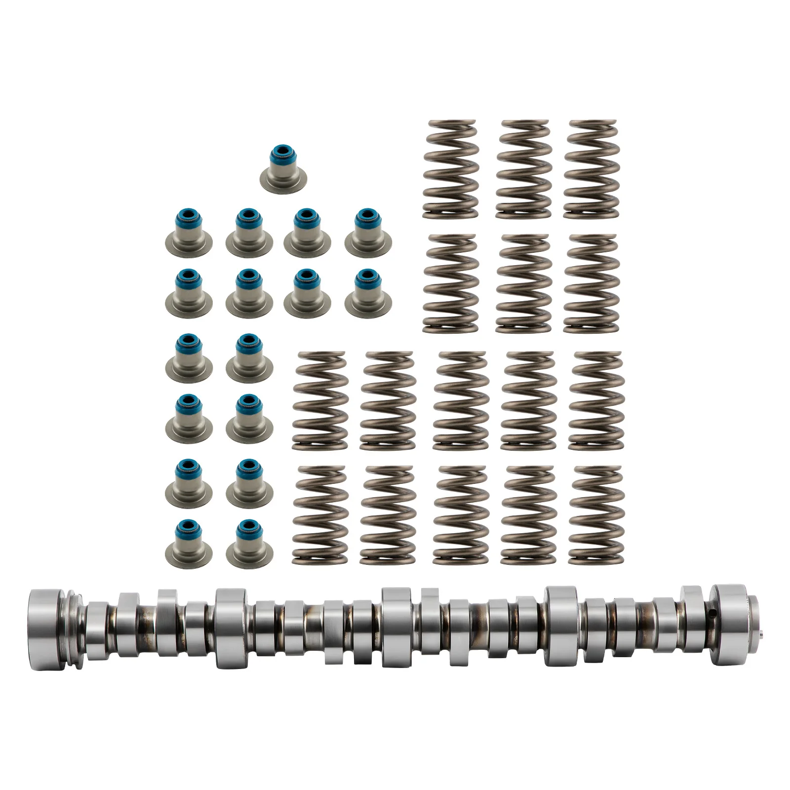 Stage 2 Truck Camshaft Kit For GMC Trucks Suvs For Ls1 Ls2 4.8l 5.3l 6.0l 6.2l 97-13