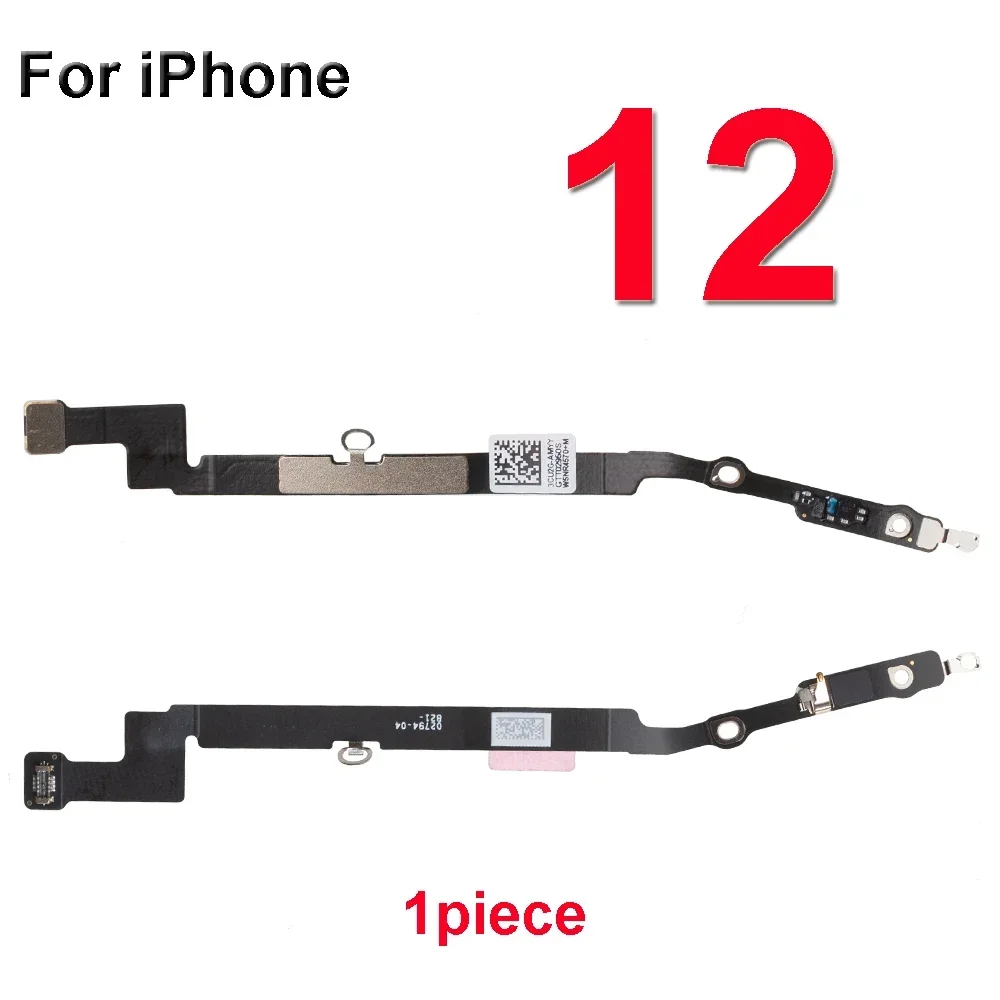 1pcs NFC Camera Clip Flex For iPhone 12 mini Pro Max  Bluetooth Signal Antenna Flex Cable Replacement Patrs