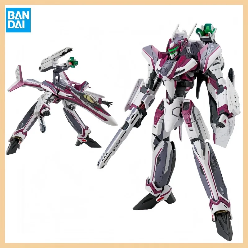 

В наличии: Оригинальная сборная модель BANDAI HG VF-31C Macross Delta Siegfried (Mirage Farina Jenus Use) в масштабе 1/100, фигурка-меха